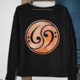 Bass Clef Music Bass Guitar Sweatshirt Gifts for Old Women