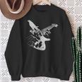 Bass Guitar Vintage For Bassist Sweatshirt Geschenke für alte Frauen