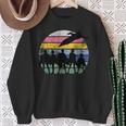 Battle Of The Planets Gatachaman G Force Vintage Sunset Sweatshirt Gifts for Old Women