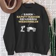 Bauen Kaputt Machen Reparieren Wiederholen Rc Racing Sweatshirt Geschenke für alte Frauen