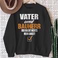 Bauherren Geschenk Bauherr 2023 S Sweatshirt Geschenke für alte Frauen