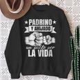 Bautizo Padrino Y Ahijado Un Pacto Por Laida Camisa de entrenamiento Regalos para ancianas