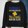 Beach Volleyball Player I Volleyballer Sweatshirt Geschenke für alte Frauen