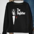 Beagle Dad The Dogfather Beagle Beagle Lover Sweatshirt Gifts for Old Women