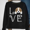Beagle Love Dog Owner Beagle Puppy Sweatshirt Gifts for Old Women