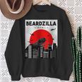 Bearded Dragon Beardzilla Lizard Lover Reptile Lover Sweatshirt Gifts for Old Women