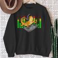 Bearded Dragon Dj Sound Tech Headphone Music Lizard Sweatshirt Gifts for Old Women