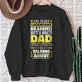 Bearded Watch Maker Dad And Horologist For Father's Day Sweatshirt Gifts for Old Women