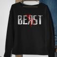 Her Beauty And His Beast Matching Couples Sweatshirt Gifts for Old Women