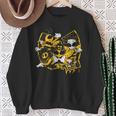 Bees Hip Hop Old School Rap Sweatshirt Gifts for Old Women