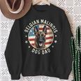 Belgian Malinois For Men Belgian Malinois Dog Dad Sweatshirt Gifts for Old Women