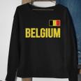 Belgium Belgian Flag Belgie Souvenir Love Sweatshirt Gifts for Old Women