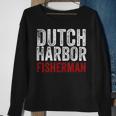 Bering Sea Fisherman Second To None Dutch Harbor Alaska Ak Sweatshirt Gifts for Old Women