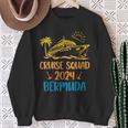 Bermuda Cruise Squad 2024 Family Holiday Matching Sweatshirt Gifts for Old Women
