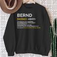 Bernd Anders Als Die Anderen Bahnbrechend Intelligent Sweatshirt Geschenke für alte Frauen