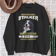 Berner Sennenhund Hund Berner Sennenhund Sweatshirt Geschenke für alte Frauen