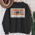 Best Of 2000 Cassette Tape Vintage Sweatshirt Gifts for Old Women