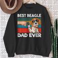 Best Beagle Dad Ever Best Beagle Dogs Dadintage Sweatshirt Geschenke für alte Frauen