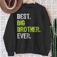 Best Big Brother Ever Nager Older Sibling For Boys Sweatshirt Gifts for Old Women