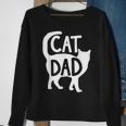 Best Cat Dad Fathers Day Men Kitty Daddy Papa Father's Day Sweatshirt Gifts for Old Women