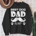 Best Dog Dad Ever Dog Daddy Fathers Day Sweatshirt Gifts for Old Women