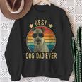 Best Dog Dad Ever Lakeland Terrier Father's Day Sweatshirt Gifts for Old Women