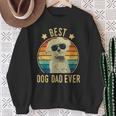Best Dog Dad Ever Maltese Father's Day Sweatshirt Gifts for Old Women