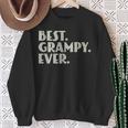 Best Grampy Ever Cool Grandpa Father's Day Sweatshirt Gifts for Old Women