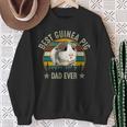 Best Guinea Pig Dad Ever Lustiges Meerschweinchen Papaater Sweatshirt Geschenke für alte Frauen