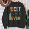 Best Guitar Dad Ever Chords Best Dad Guitar Father's Day Sweatshirt Gifts for Old Women