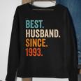 Best Husband Since 1993 30Th Wedding Anniversary Sweatshirt Gifts for Old Women