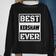 Best Kershaw Ever Custom Family Name Sweatshirt Gifts for Old Women