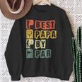 Best Papa By Par Father's Day Golf Dad Grandpa Sweatshirt Gifts for Old Women