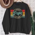 Best Pepa Ever Vintage Retro Father's Day Sweatshirt Gifts for Old Women