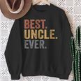 Best Uncle Ever From Niece Uncle Father's Day Sweatshirt Gifts for Old Women
