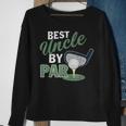 Best Uncle By Par Father's Day Golf Sports Sweatshirt Gifts for Old Women