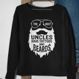 Best Uncles Beards Tattoos Husband Mens Sweatshirt Gifts for Old Women