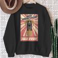 Bester Doggen-Papa Aller Zeit Sweatshirt Geschenke für alte Frauen