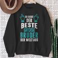 With Bester Große Bruder Der Der Welt Sweatshirt Geschenke für alte Frauen