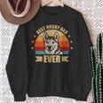 Bester Husky Dad Aller Zeiten Papa Husky Dog Lovers Sweatshirt Geschenke für alte Frauen