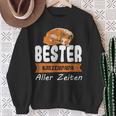 Bester Katzenpapa Aller Zeit Sweatshirt Geschenke für alte Frauen