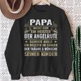 Bester Papa Anglerater Angeln Sweatshirt Geschenke für alte Frauen