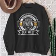 Bester Papa Der Welt Family Father's Day Sweatshirt Geschenke für alte Frauen