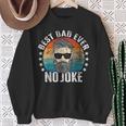 Bester Papa Der Welt Bester Papa Der Welt Sweatshirt Geschenke für alte Frauen