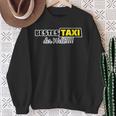 Bestes Taxi Der Welt Für Freunde Mit Führerschein Sweatshirt Geschenke für alte Frauen