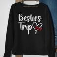 Besties Trip 2024 Best Friend Vacation Besties Travel Sweatshirt Gifts for Old Women