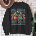 Bhangra Dance Hype Squad Vibrant Cultural Festival Purim Sweatshirt Gifts for Old Women