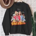 Bibi & Tina Collage Sweatshirt Geschenke für alte Frauen