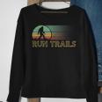 Bigfoot Runner Vintage Trail Ultra Marathon Sweatshirt Gifts for Old Women