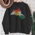 Her Biji Kurdistan Flag Kurde Country Sweatshirt Geschenke für alte Frauen